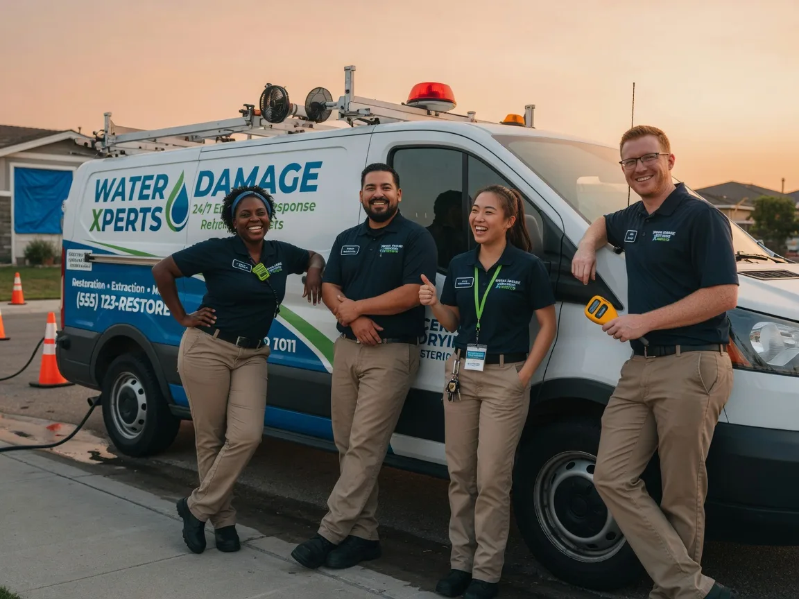 Water Damage Repair company in Dell City, TX